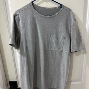 lululemon athletica Gray Short Sleeve Tee